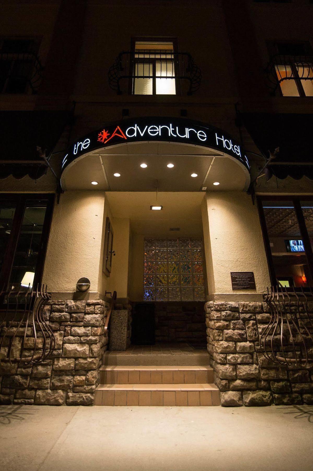 Adventure Hotel ネルソン エクステリア 写真